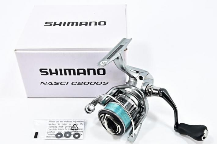 シマノ】 21ナスキー C2000S SHIMANO NASCI | スプールエッジネット