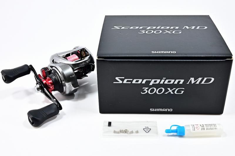 シマノ】 21スコーピオン MD 300XG SHIMANO Scorpion | スプールエッジ ...