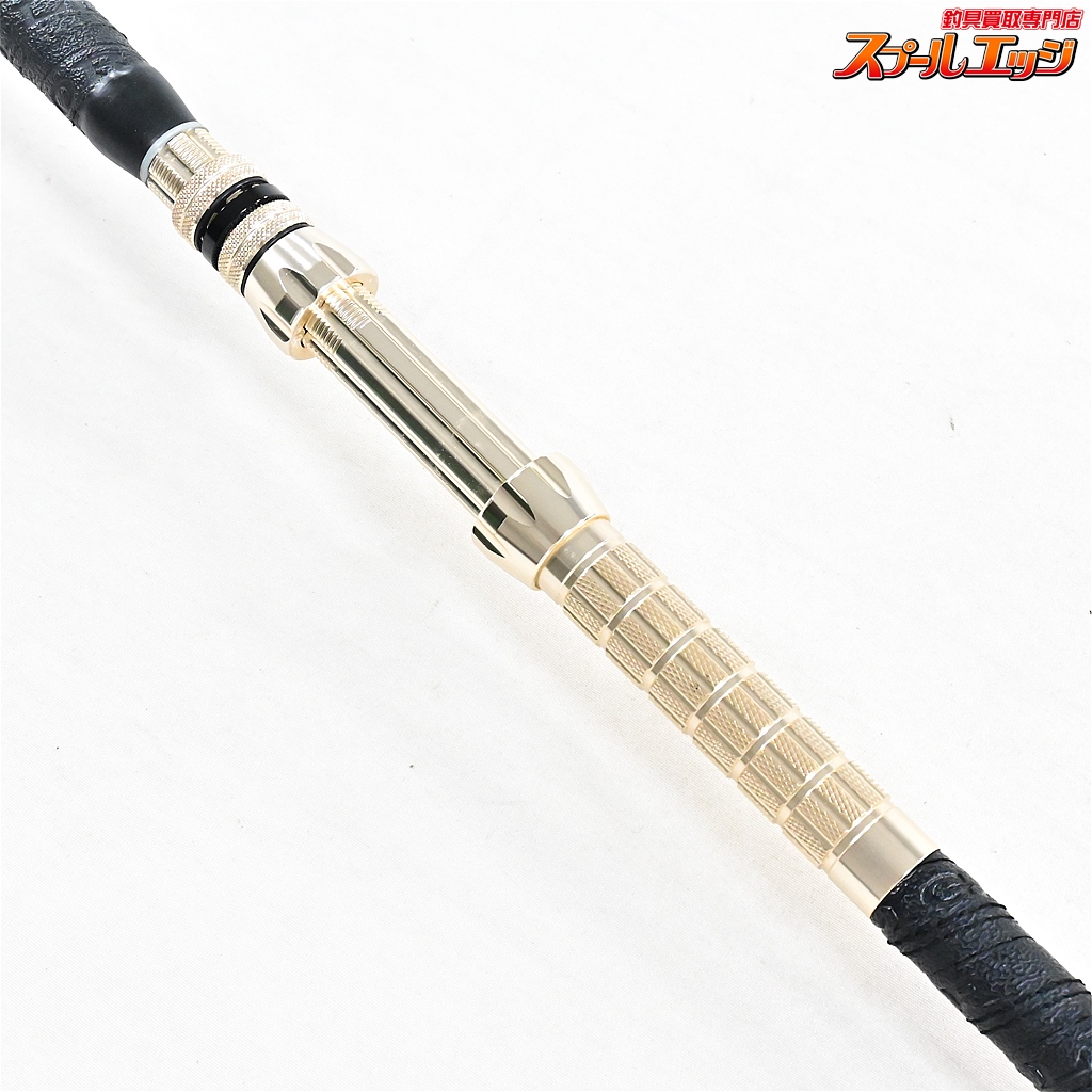 アメ色ルースタースピニングロッド　未使用美品 アリゲーター】 シンディー LT8-180K 元径8mm 錘負荷40-80号