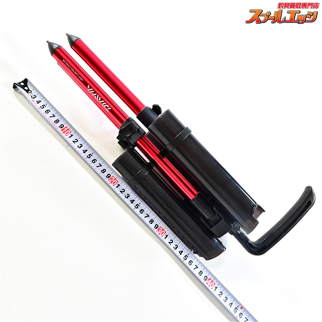 ダイワ】 ライトルアーロッドスタンド 300 レッド DAIWA LIGHT