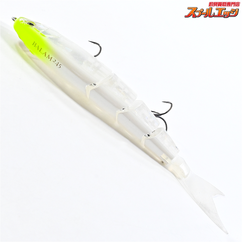 バラム BALAM 245 クリスタルジャッドⅡ マッドネス チャートカラー マドネス】 バラム 245 クリスタルシャッド2 II MADNESS BALAM