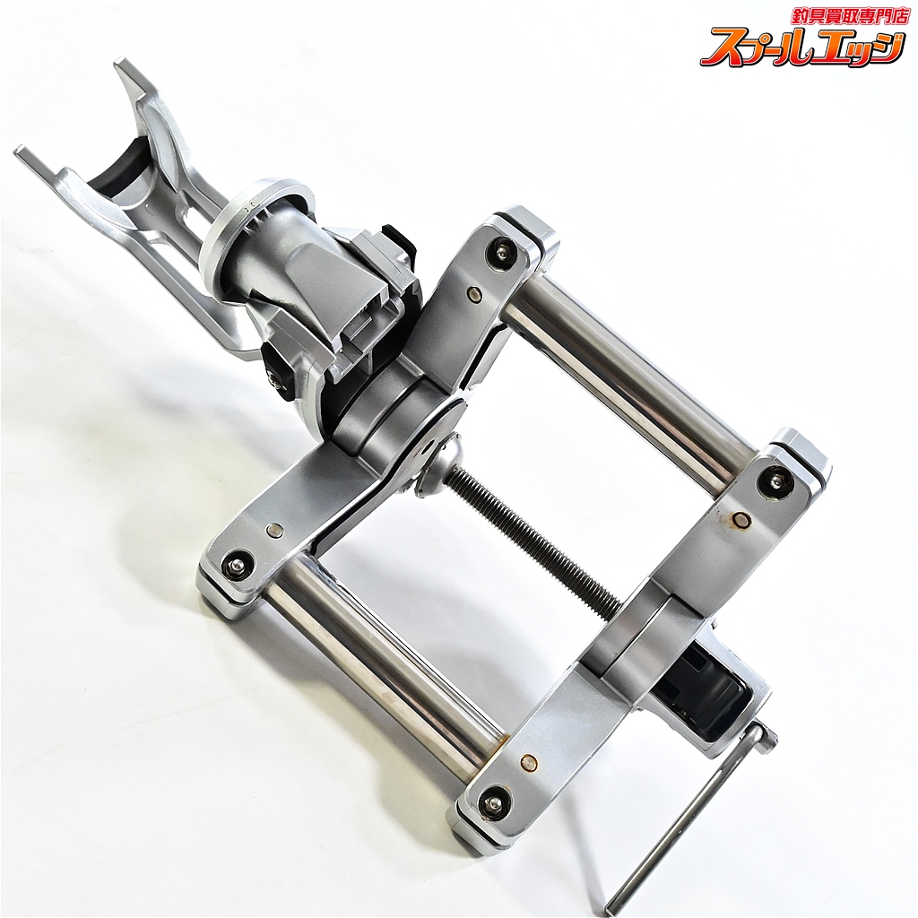 SHIMANO V-Holder LONG フィッシングホルダー シマノ・ダイワ V-HOLDER タイプG ブルー ゲキハヤサポート付 – フィッシング