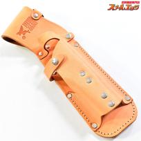 【冒険用品】 レザーホルスター ボガグリップ専用 ヌメ皮レザー L字ホルダー 日本産 BOGAGRIP LEATHER HOLSTER ボガグリップ フィッシュグリップ K_060