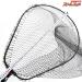【ダイワ】 ランディングネット FL70 Lサイズ ナイロンネットのみ 70 ネット幅70cmx55cm ブラック DAIWA LANDING NET K_130