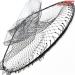 【ダイワ】 ランディングネット FL70 Lサイズ ナイロンネットのみ 70 ネット幅70cmx55cm ブラック DAIWA LANDING NET K_130