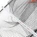 【ダイワ】 ランディングネット FL70 Lサイズ ナイロンネットのみ 70 ネット幅70cmx55cm ブラック DAIWA LANDING NET K_130