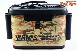 【バリバス】 タックルバッグ VABA-39 サンドカモ ロッドスタンド付 VARIVAS K_100