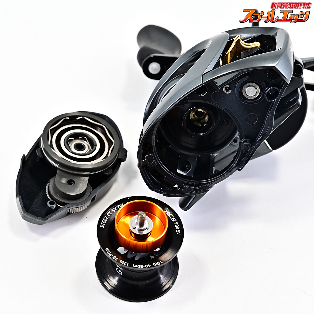 未使用　ダイワ　19 スティーズ CT SV TW 700XHL DAIWA 19スティーズ CT SV TW 700XHLの最安値・インプレ・釣果