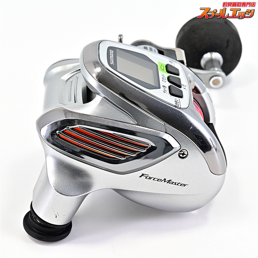 SHIMANO - シマノ　フォースマスター2000mk シマノ】 12フォースマスター 2000MK 使用距離11.8km 使用66.5