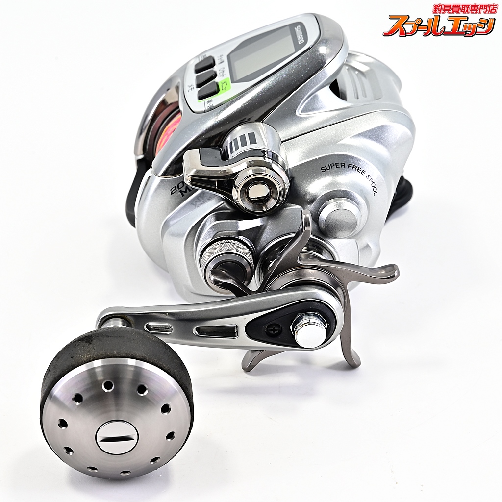 シマノ フォースマスター 2000MK シマノ】 12フォースマスター 2000MK 使用距離11.8km 使用66.5