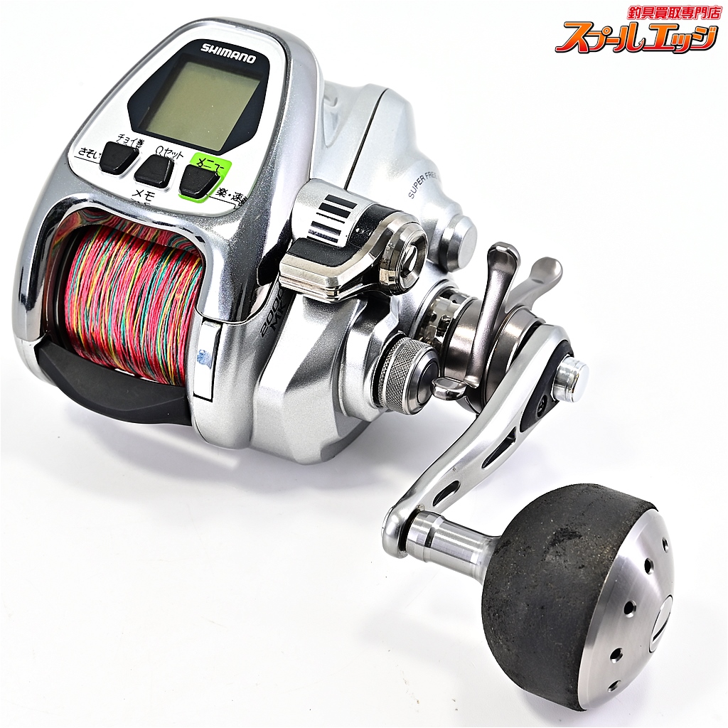 シマノ　フォースマスター2000MK シマノ】 12フォースマスター 2000MK 使用距離11.8km 使用66.5