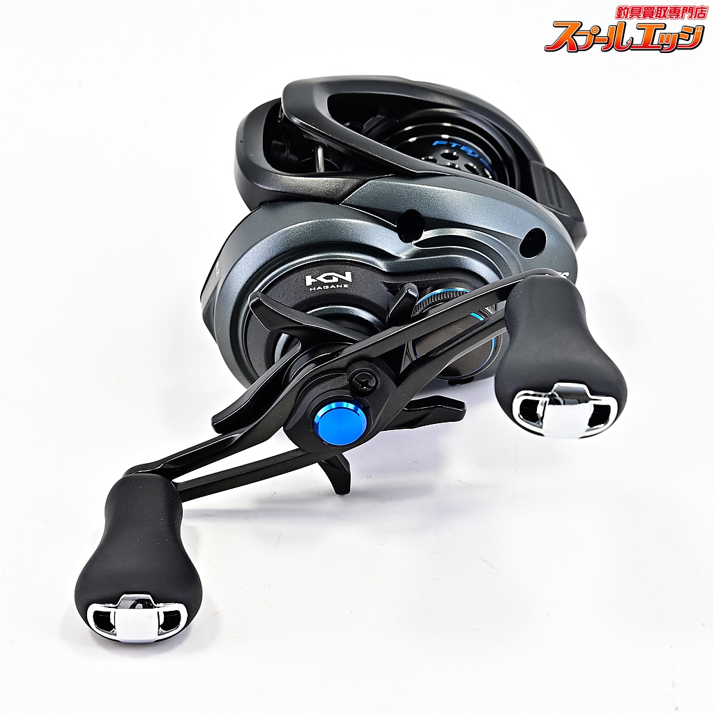 21SLXbfs XG レフトハンドル トップ シマノ 21 レフトハンドル XG BFS SLX リール - リール