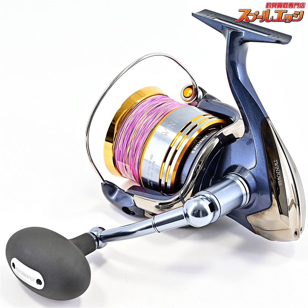 SHIMANO - ⭐︎phamchien1994さん専用⭐︎リール　SW12000HG シマノ】 09ツインパワー SW12000HG SHIMANO TWIN POWER