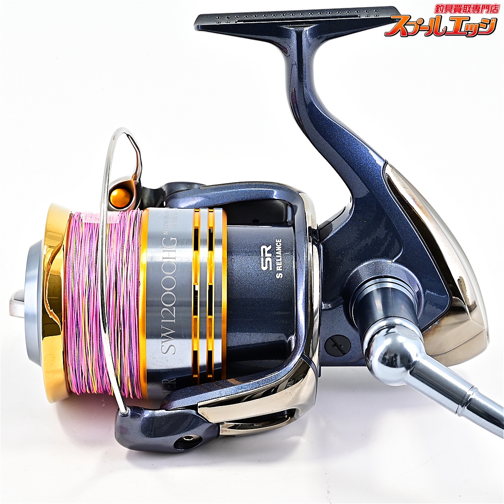 SHIMANO - シマノ  ツインパワー12000HG シマノ】 09ツインパワー SW12000HG SHIMANO TWIN POWER
