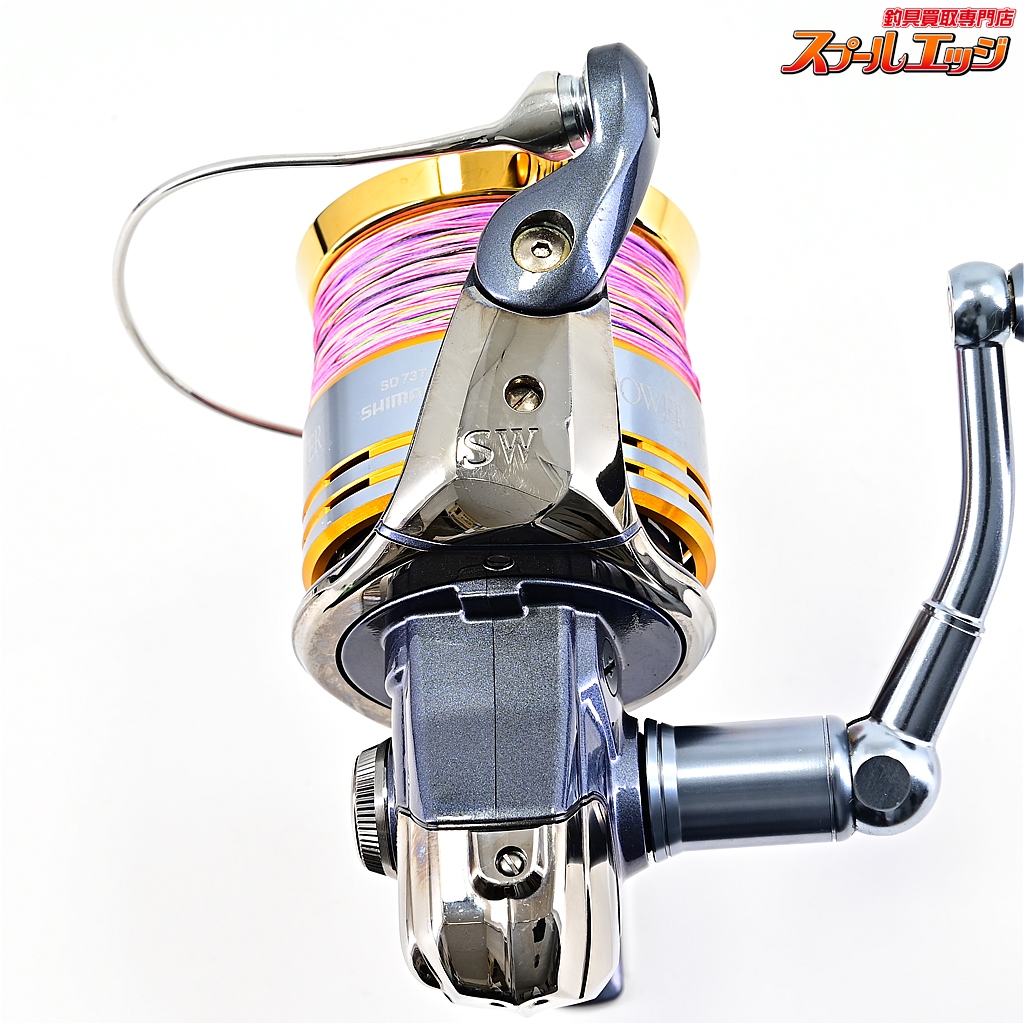 シマノ】 09ツインパワー SW12000HG SHIMANO TWIN POWER