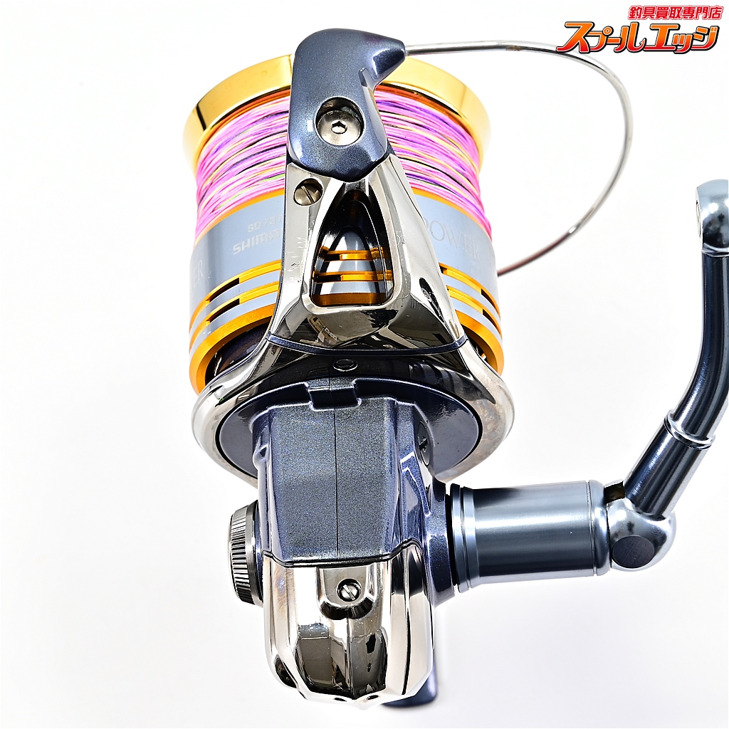 ねこ屋　シマノ TWINPOWER SW12000XG グレー/ゴールド シマノ】 09ツインパワー SW12000HG SHIMANO TWIN POWER