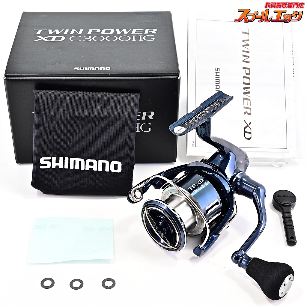 シマノ】 21ツインパワー XD C3000HG SHIMANO TWINPOWER