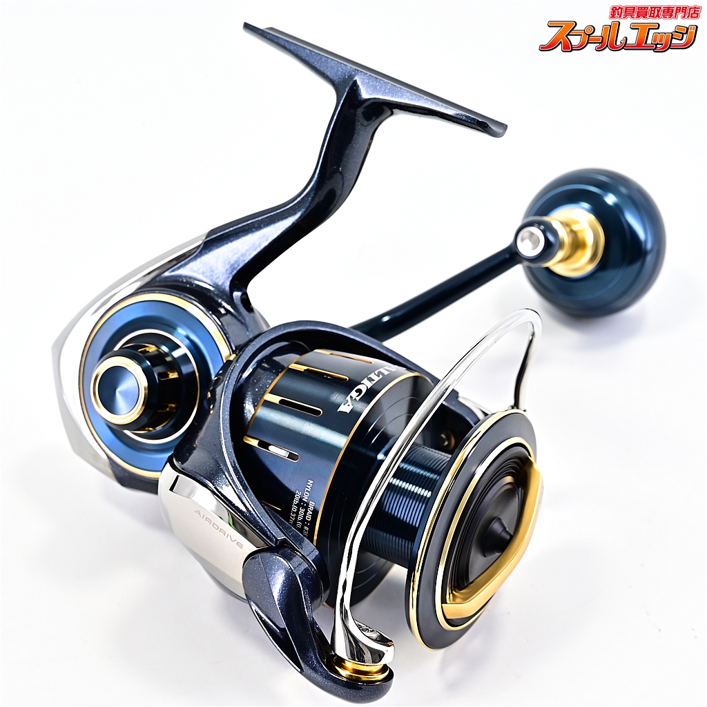 ダイワ】 23ソルティガ 6000-XH DAIWA SALTIGA | スプールエッジ