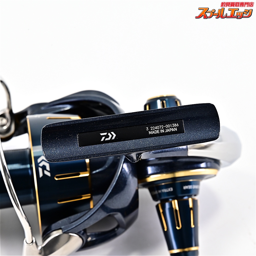 ダイワ】 23ソルティガ 6000-XH DAIWA SALTIGA | スプールエッジ