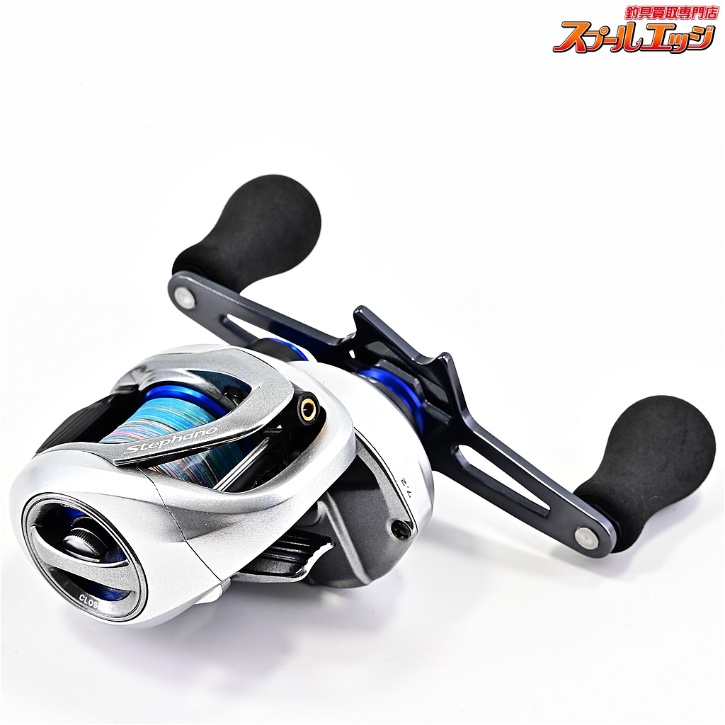 シマノ(SHIMANO) ステファーノ 17 SS 101HG 左ハンドル シマノ 17ステファーノSS 101HG 左ハンドル 『糸を同時購入で