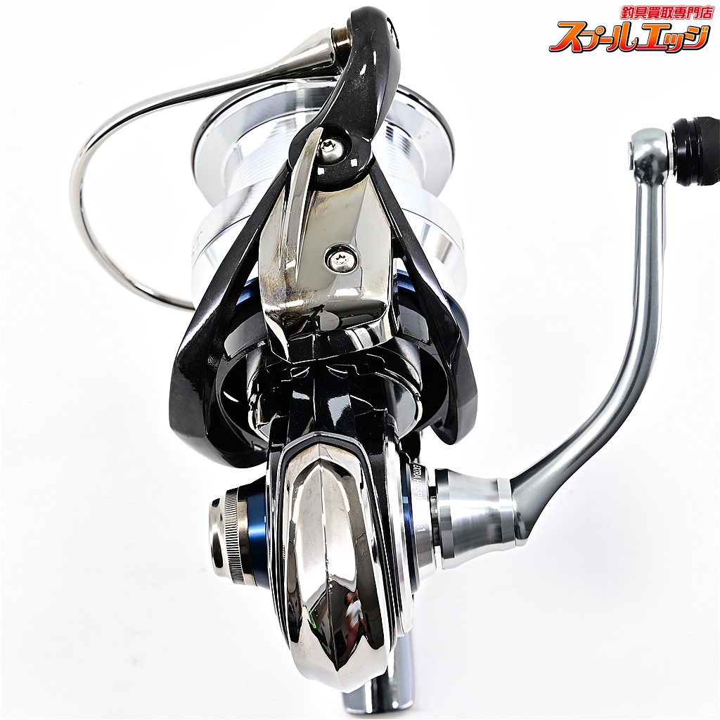18 イグジスト LT-4000-CXH 　要メンテ（OH） ダイワ 18イグジストLT4000-CXH オーバーホール ラインローラー