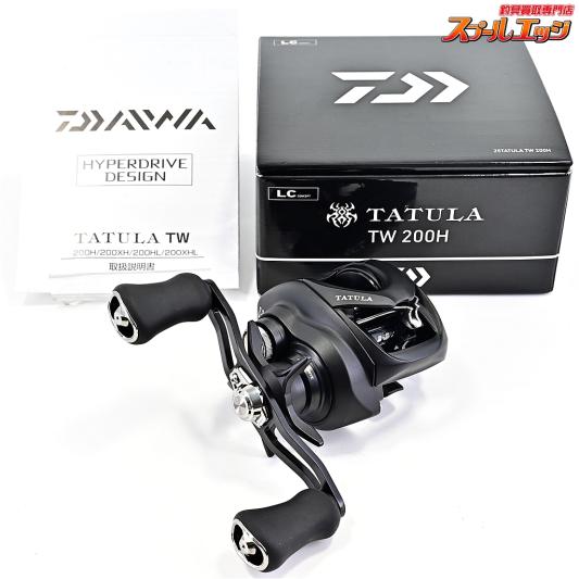 タトゥーラ TATULA TW 200XHL Multiplikator Daiwa TATULA 200 TW - Corona-Fishing