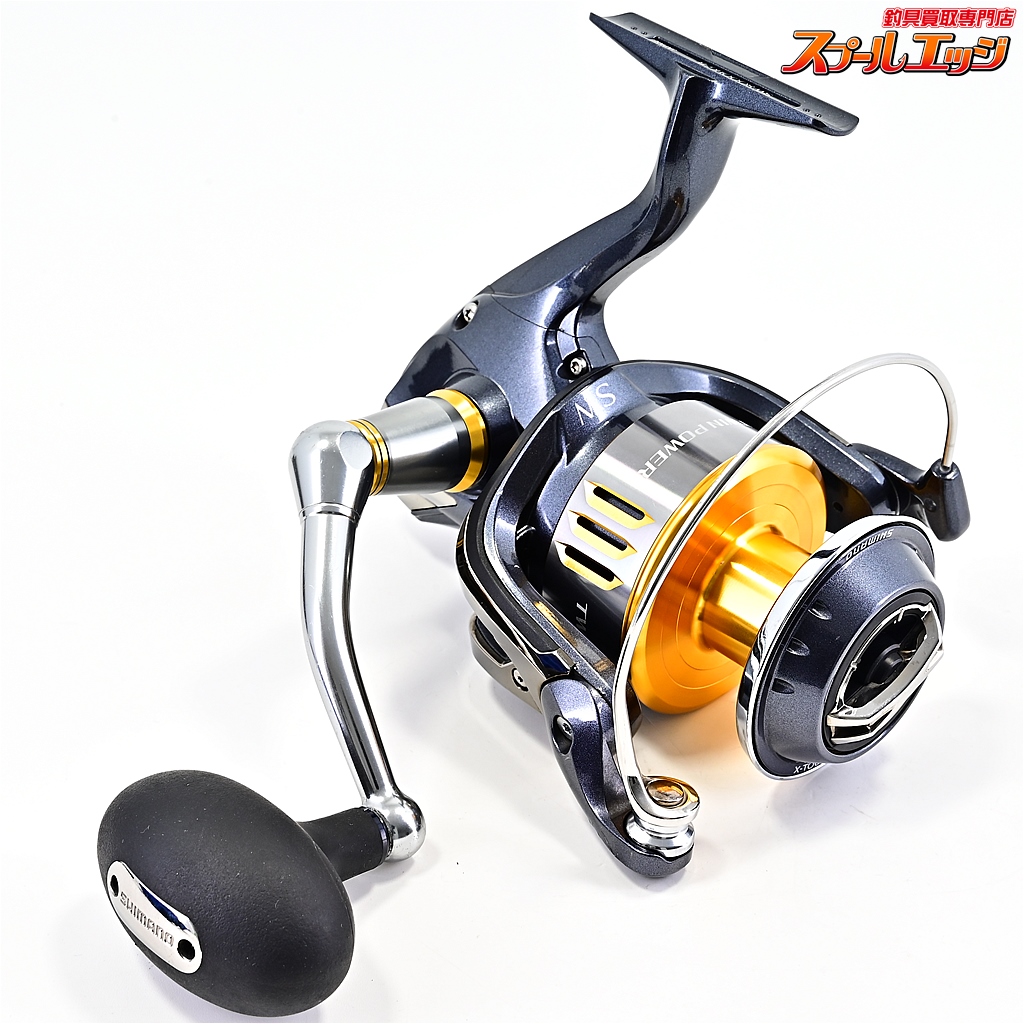 【よっしーさん専用】15ツインパワーSW 8000HG シマノ】 15ツインパワーSW 8000HG SHIMANO TWINPOWER