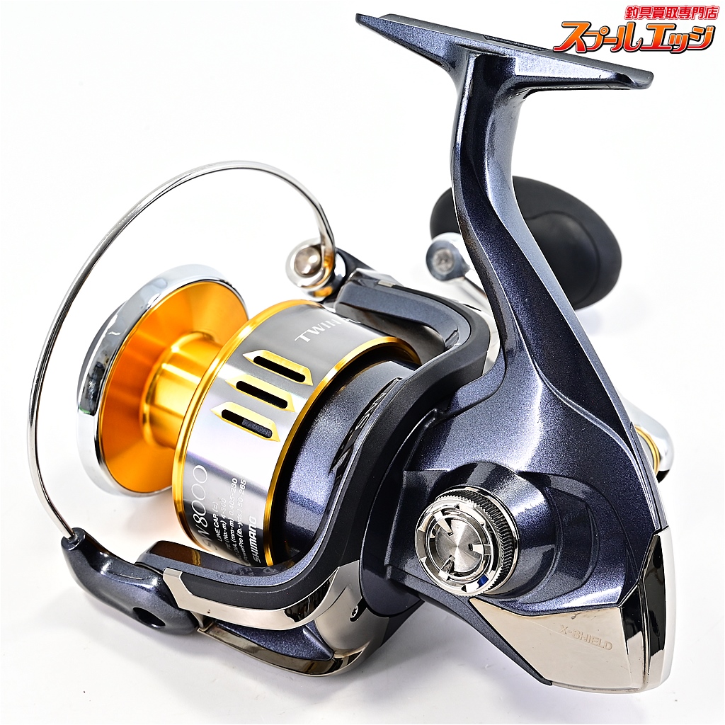SHIMANO - シマノ  ツインパワー8000HG シマノ ツインパワー SW 8000HG (リール) 価格比較 - 価格.com