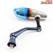 【シマノ】 21ツインパワー SW10000PG 75mm純正ハンドル 右巻き軸装着 ゴメクサス T105チタンハンドルノブ装着 SHIMANO TWIN POWER HANDLE