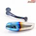 【シマノ】 21ツインパワー SW10000PG 75mm純正ハンドル 右巻き軸装着 ゴメクサス T105チタンハンドルノブ装着 SHIMANO TWIN POWER HANDLE