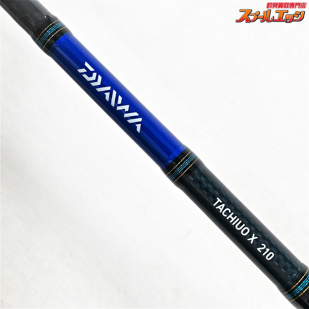 タチウオX180 TACHIUO X 180 Amazon | ダイワ(DAIWA) 船竿 テンヤタチウオ X 180・R 釣り竿