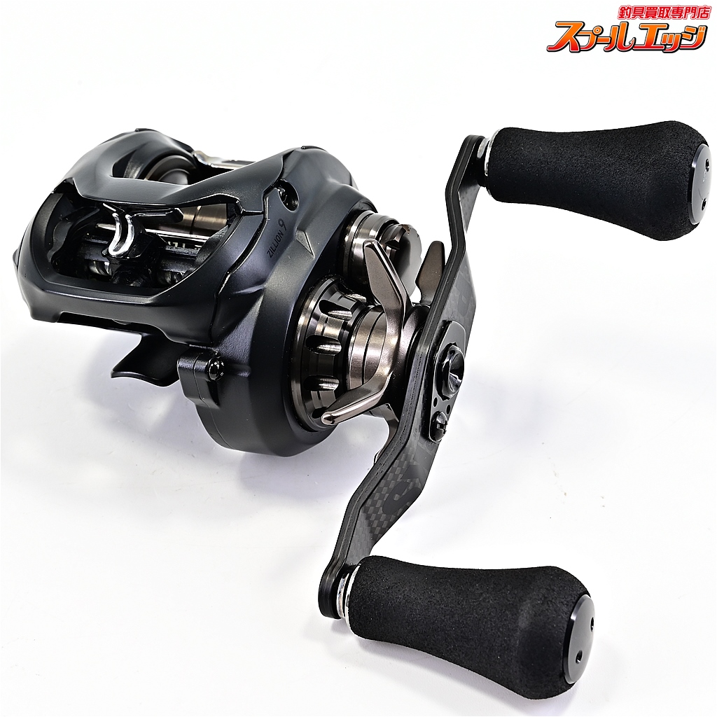 SLP WORKS ジリオン9 ベイトリール ダイワxSLPワークス】 ジリオン 9L SV-TW-SLPW パワーラウンド
