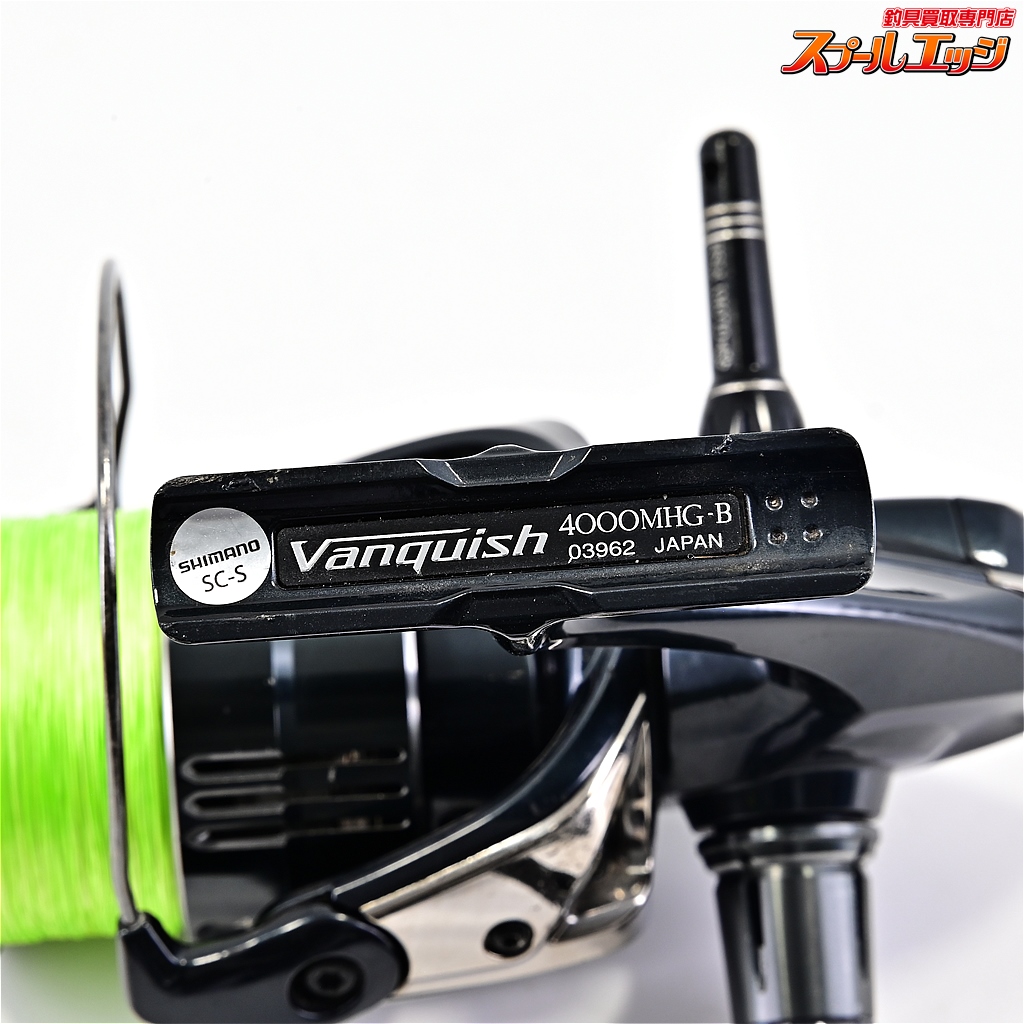 SHIMANO Vanquish 4000MHG リール SHIMANO Vanquish 4000MHG
