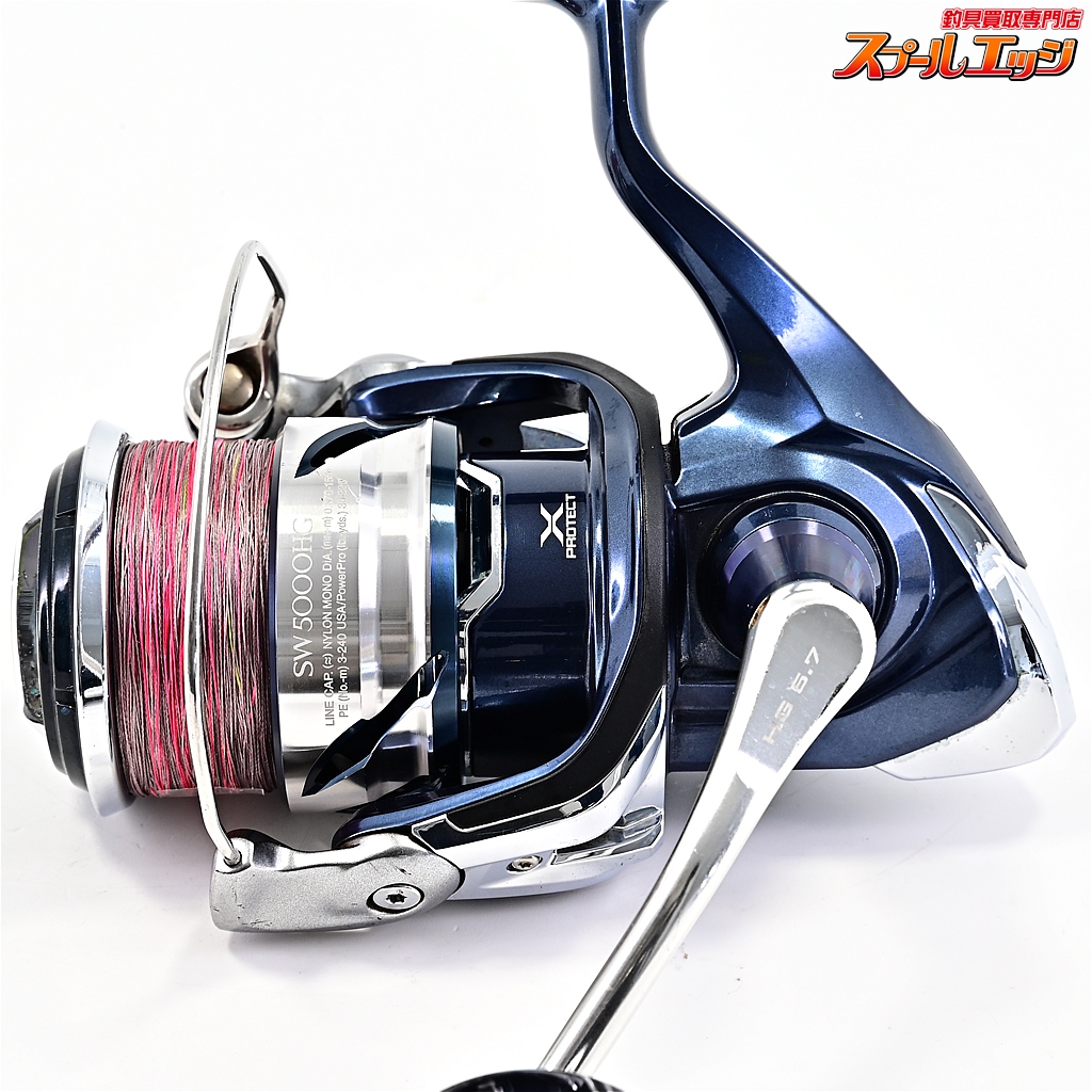 美品　シマノ　21　TWIN　POWER ツインパワー　SW　5000HG 41NaFw6G93L.jpg_BO30,255,255,