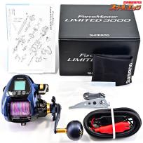SHIMANO - シマノ　19フォースマスター3000 limited シマノ】 19フォースマスター リミテッド 3000 使用距離45.9km
