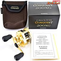 SHIMANO - §§SHIMANO シマノ 22カルカッタコンクエスト 200XG 044402 ベイトリール 程度B 箱付 シマノ 23 カルカッタコンクエスト BFS XGL 左ハンドル (2023年