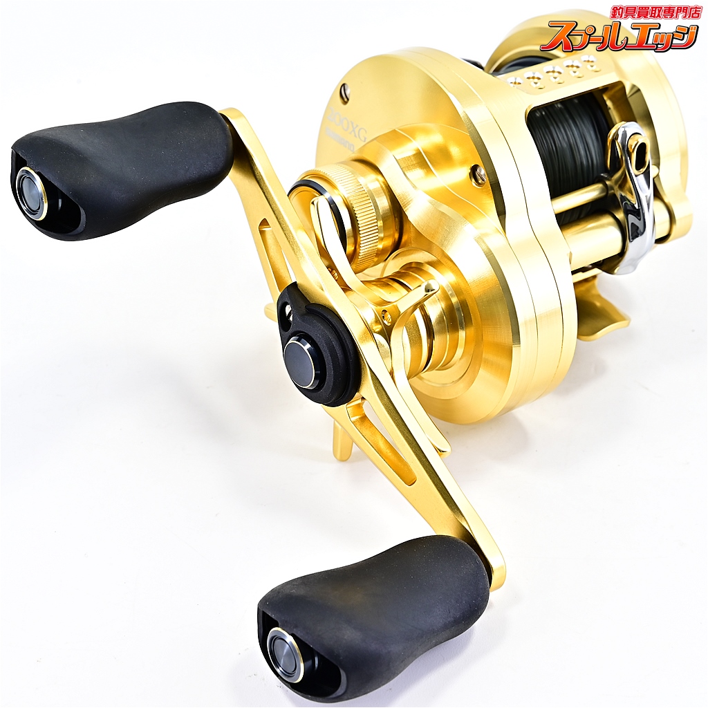 シマノ】 22カルカッタコンクエスト 200XG SHIMANO CALCUTTA