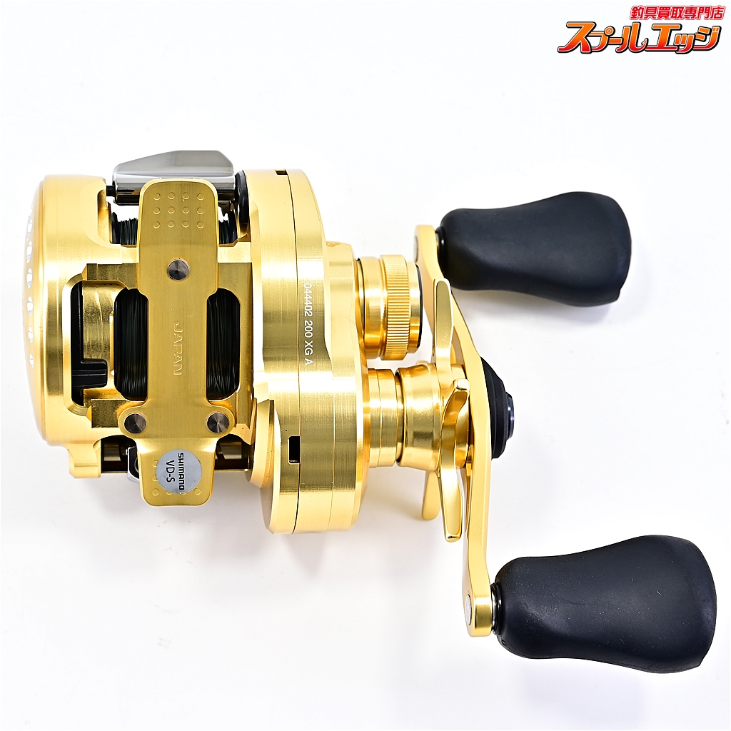 シマノ】 22カルカッタコンクエスト 200XG SHIMANO CALCUTTA
