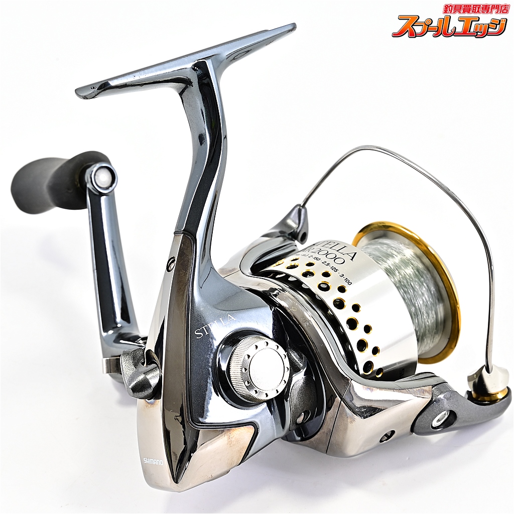 OH済✨美品　SHIMANO 01 STELLA AR2000　替えスプール付 OH済✨美品 SHIMANO 01 STELLA AR2000 替えスプール付 - メルカリ