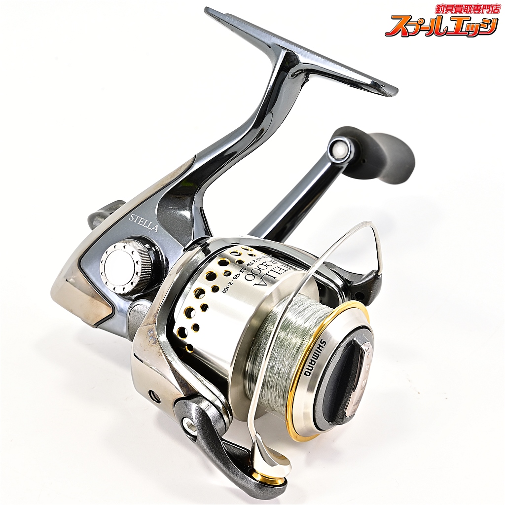 OH済✨美品　SHIMANO 01 STELLA AR2000　替えスプール付 シマノ】 01ステラAR 2000 SHIMANO STELLA | スプールエッジネット