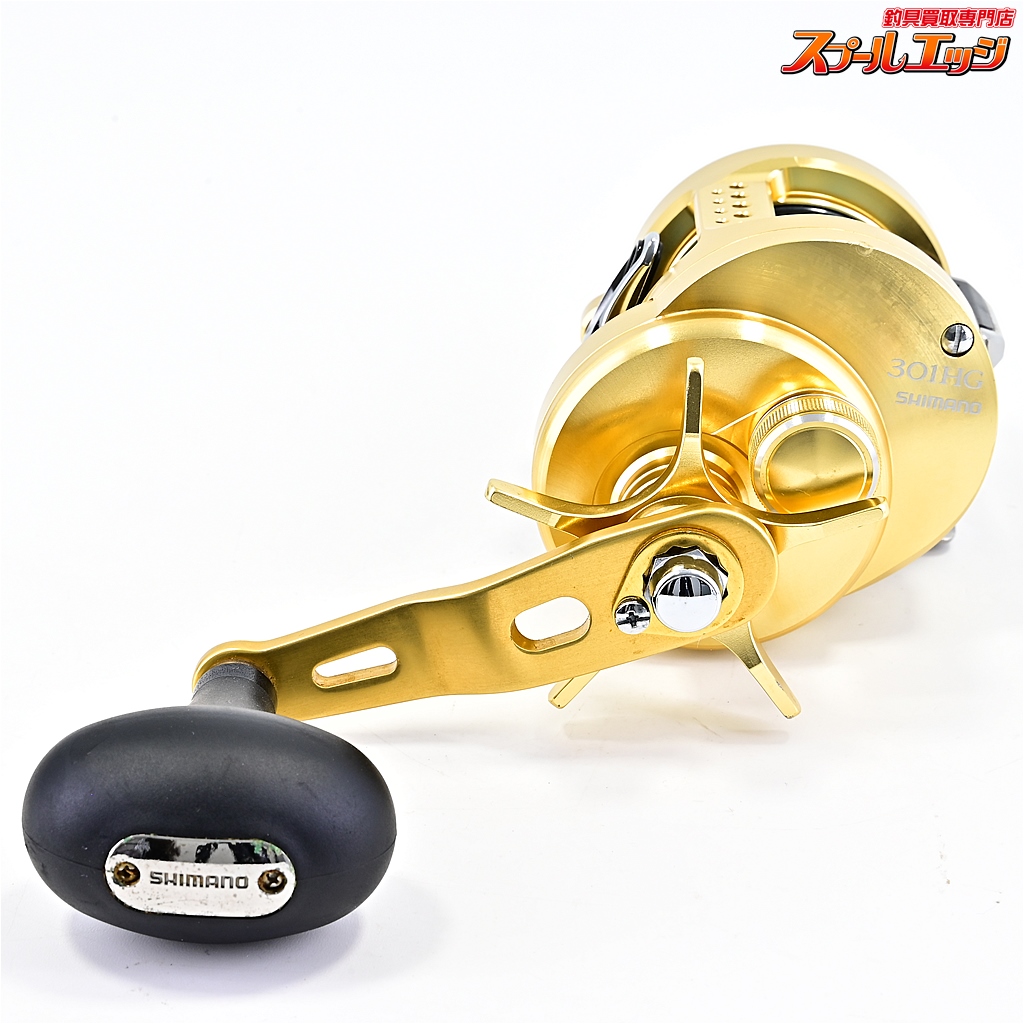デッッキーSHIMANO OCEA CONQUEST 301XG ゴールド Shimano 23 Ocea Conquest 301XG Left – JDM TACKLE HEAVEN