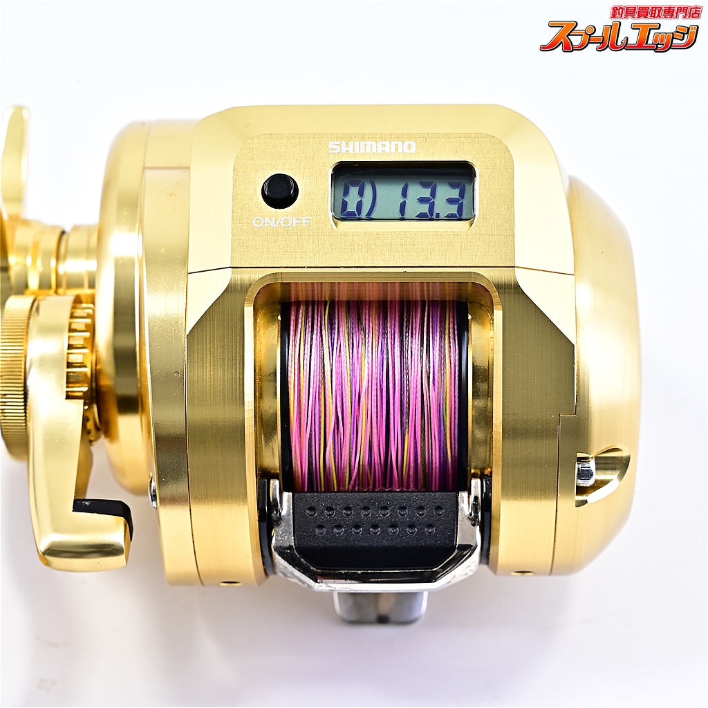 シマノ】 18オシアコンクエスト CT 301HG SHIMANO OCEA CONQUEST