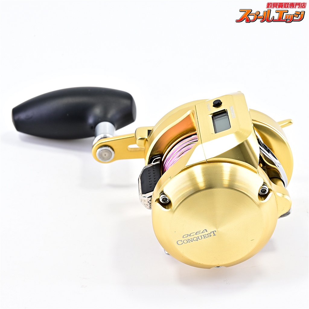 シマノ】 18オシアコンクエスト CT 301HG SHIMANO OCEA CONQUEST