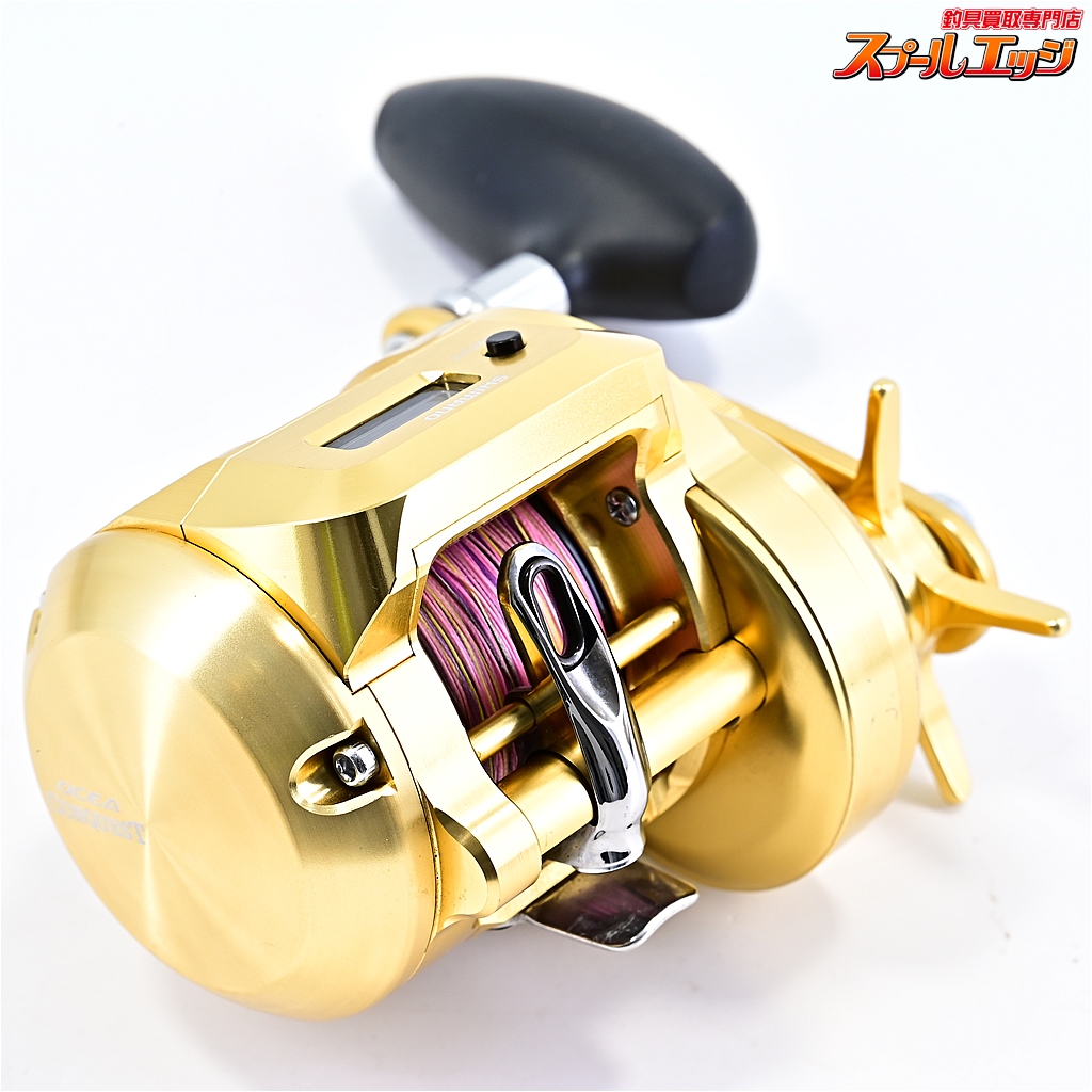シマノ】 18オシアコンクエスト CT 301HG SHIMANO OCEA CONQUEST