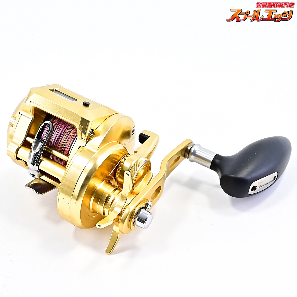 シマノ OCEA CONQUEST オシアコンクエスト CT 301 HG 美品 シマノ 24 オシア コンクエスト CT 301HG LEFT 左ハンドル (2024