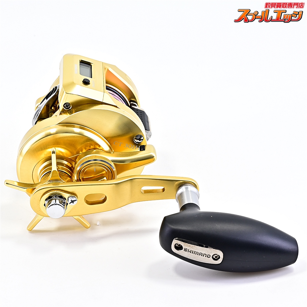 SHIMANO OCEA CONQUEST CT 301HG ゴールド シマノ】 18オシアコンクエスト CT 301HG SHIMANO OCEA CONQUEST