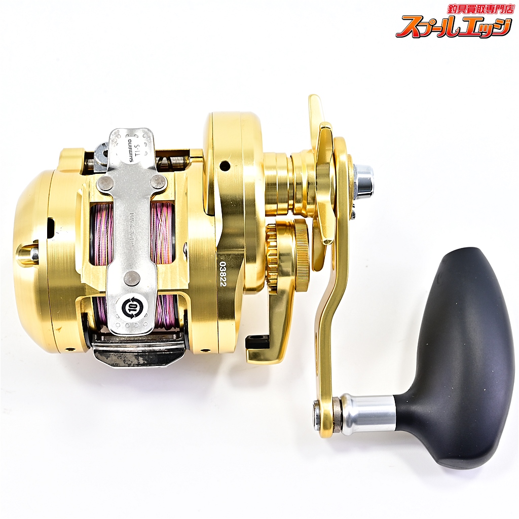 SHIMANO OCEA CONQUEST CT 301HG ゴールド シマノ】 18オシアコンクエスト CT 301HG SHIMANO OCEA CONQUEST
