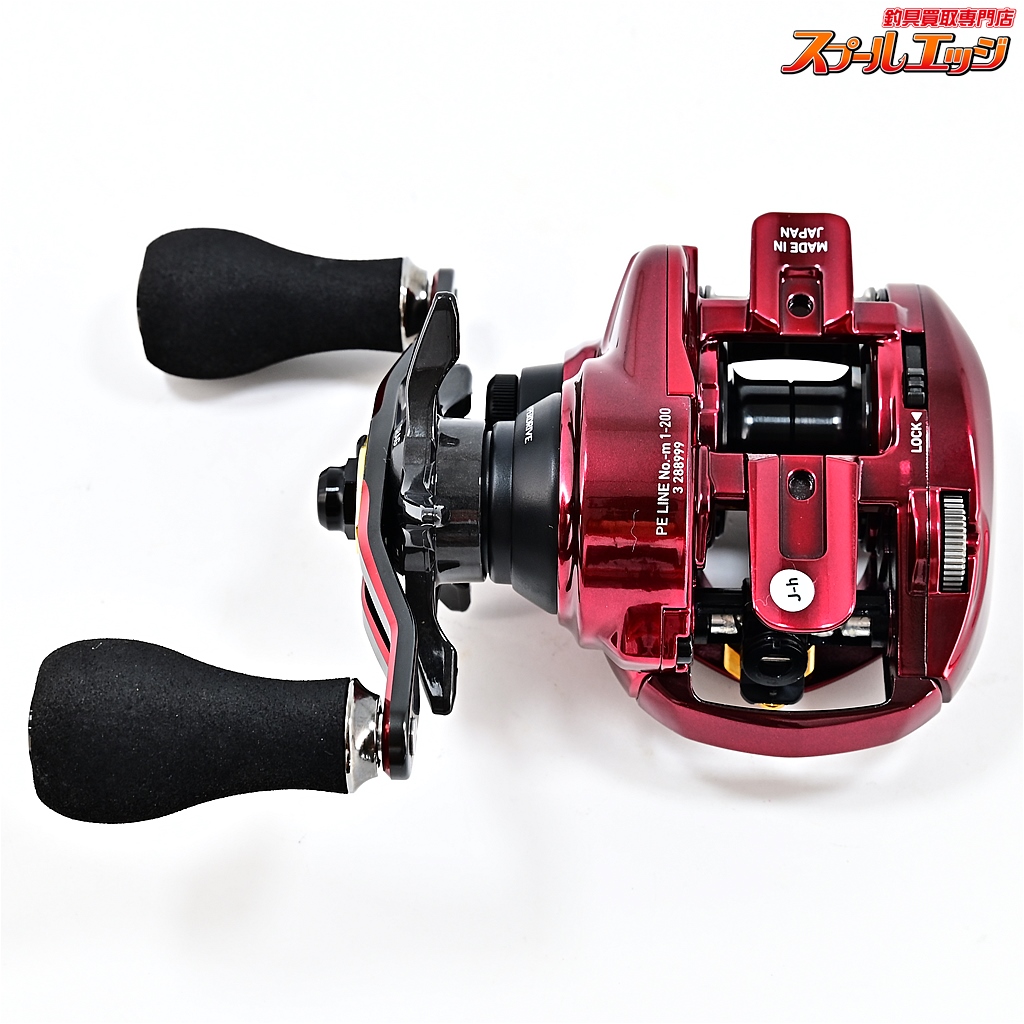 ダイワ】 23アドミラ 100XHL DAIWA ADMIRA | スプールエッジネット