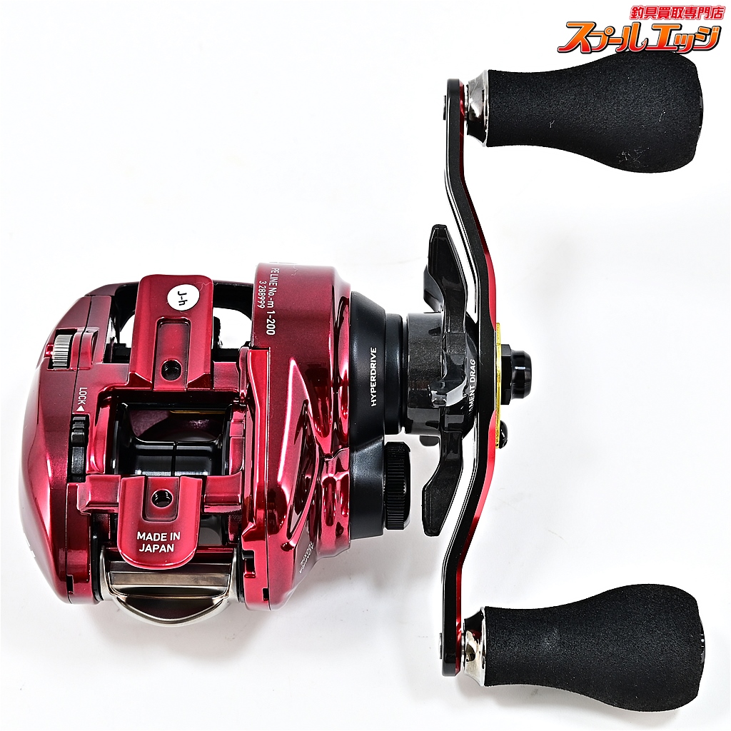 ダイワ　23アドミラ 100XHL ダイワ】 23アドミラ 100XHL DAIWA ADMIRA | スプールエッジネット