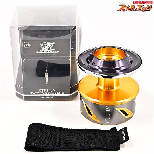 シマノ　13ステラ　6000番スプール 13ステラSW 6000番クラス 純正スプール（PG, HG, XG）商品コード